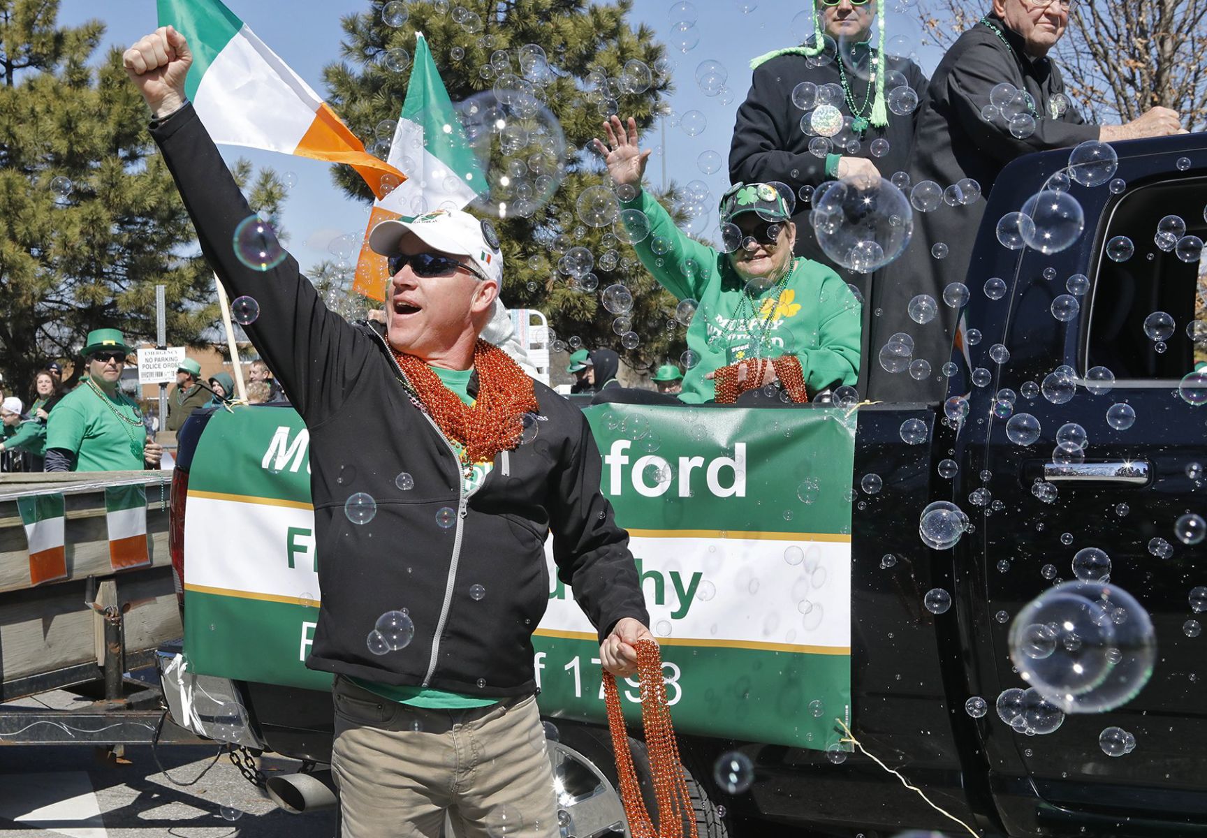 Dogtown draws thousands to St. Patrick's Day Parade